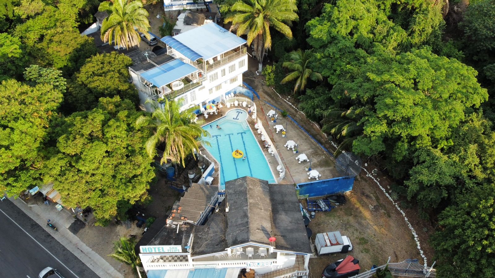 Personal de soporte y seguridad