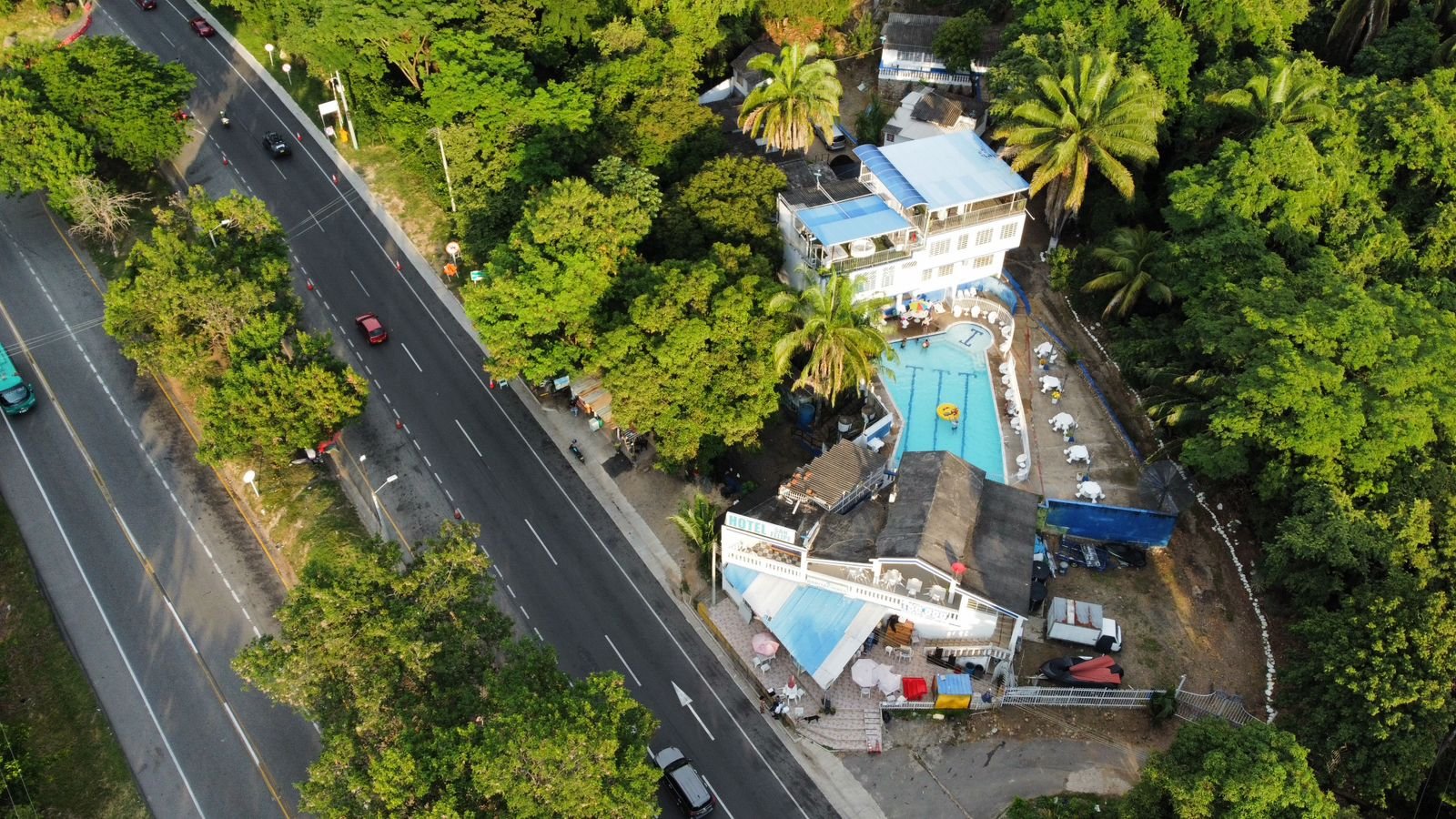 Hotel San Felipe - Vista Aérea